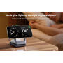 Suport Wireless magnetic pliabil Q29 Qi2.2 3în1 pentru iPhone / Apple Watch / AirPods - 25W - alb