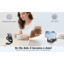Suport Wireless magnetic pliabil Q29 Qi2.2 3în1 pentru iPhone / Apple Watch / AirPods - 25W - alb