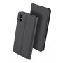 Husă flip DUX DUCIS, pentru iPhone XS Max - gri