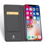 Husă flip DUX DUCIS, pentru iPhone XS Max - gri