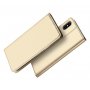 Husă flip DUX DUCIS, pentru iPhone XS Max - auriu