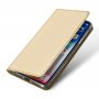 Husă flip DUX DUCIS, pentru iPhone XS Max - auriu