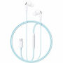 WEKOME YB13 căști cu conector USB-C - albastre