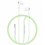 WEKOME YB13 căști cu conector 3,5 mm jack - verde