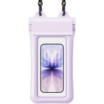 ESSAGER ES-FSD04 husă tip săculeț impermeabilă pentru iPhone - mov
