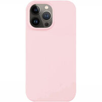 FIXED Story husă din silicon pentru iPhone 13 Pro Max - roz
