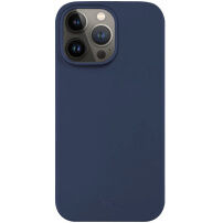 FIXED Story husă din silicon pentru iPhone 13 Pro Max - albastru
