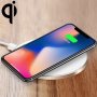 Încărcător wireless GY-68, ultra-subțire, din aluminiu pentru iPhone - auriu