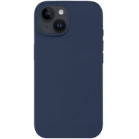 FIXED Story husă din silicon pentru iPhone 14 Plus - albastru