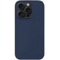 FIXED Story husă din silicon pentru iPhone 15 Pro Max - albastru închis
