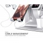 Bestand 3in1 suport de andocare pentru iPhone / Apple Watch / AirPods - argintiu