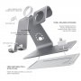 Bestand 3in1 suport de andocare pentru iPhone / Apple Watch / AirPods - Gri
