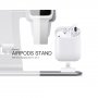 Bestand 3in1 suport de andocare pentru iPhone / Apple Watch / AirPods - Gri