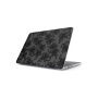 Husă mată Burga cu model pentru MacBook Air 13" (A1932 / A2179 / A2337) - Nocturnal