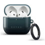 Husă Burga cu carabină pentru AirPods 4 / 5 - Black Hole