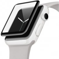 Sticlă durificată Belkin 3D, pentru Apple Watch 42mm - negru