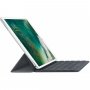 Husă Apple cu tastatură rusească, pentru iPad Air 3 (2019) / Pro 10,5" / 10,2" (2019/2020) - gri