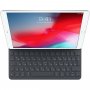 Husă Apple cu tastatură rusească, pentru iPad Air 3 (2019) / Pro 10,5" / 10,2" (2019/2020) - gri