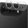 Folie de sticlă securizată NORTHJO pentru protecția lentilelor camerei din spate pentru iPhone Duo - transparent