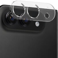 Folie de sticlă securizată NORTHJO pentru protecția lentilelor camerei din spate pentru iPhone Duo - transparent