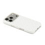 Husă de protecție cu buline pentru iPhone 17 Pro / 18 Pro - alb