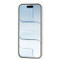 Husă de protecție cu buline pentru iPhone 17 Pro / 18 Pro - alb