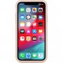 Capac spate original Apple, cu baterie, pentru iPhone XS - roz nisipiu