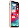 Capac spate original Apple, cu baterie, pentru iPhone XS - roz nisipiu