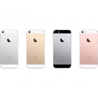 Capac de spate, de rezervă, inclusiv butoane, pentru Apple iPhone SE (2016) - auriu