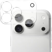 ENKAY Folie de sticlă securizată pentru protecția lentilelor camerei din spate pentru iPhone 18 Pro Max - transparent