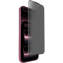 Sticlă securizată JOYROOM 2.5D Anti-Spy cu ramă neagră pentru iPhone 18 Pro Max
