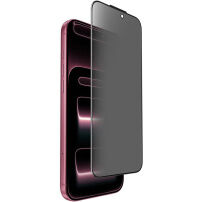 Sticlă securizată JOYROOM 2.5D Anti-Spy cu ramă neagră pentru iPhone 18 Pro Max