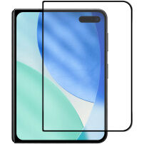 Sticlă securizată 2.5D NORTHJO cu ramă neagră pentru ecranul frontal iPhone Duo