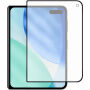 Sticlă securizată mată NORTHJO 2.5D cu ramă neagră pentru ecranul frontal iPhone