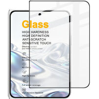 Sticlă securizată Imak 2.5D cu ramă neagră pentru ecranul frontal pentru iPhone Duo