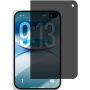 Sticlă de protecție securizată 2.5D Anti-Spy pentru ecranul frontal iPhone Duo