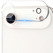 XDcase Folie de sticlă securizată pentru protecția lentilelor camerei din spate pentru iPhone Air - transparentă