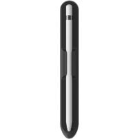 LOVE MEI Husă tip carte autoadezivă pentru fixare pe iPad pentru Apple Pencil 1 / 2 / USB-C / Pro - negru