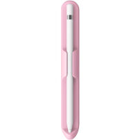 LOVE MEI Husă tip carte autoadezivă pentru fixare pe iPad pentru Apple Pencil 1 / 2 / USB-C / Pro - roz