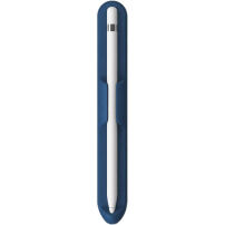 LOVE MEI Husă tip carte autoadezivă pentru fixare pe iPad pentru Apple Pencil 1 / 2 / USB-C / Pro - albastru închis