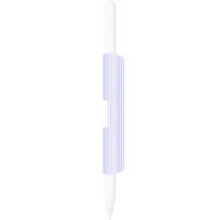 LOVE MEI Husă tip carte universală autoadezivă pentru iPad pentru Apple Pencil 1 / 2 / USB-C / Pro - violet