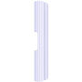 LOVE MEI Husă tip carte universală autoadezivă pentru iPad pentru Apple Pencil 1 / 2 / USB-C / Pro - violet