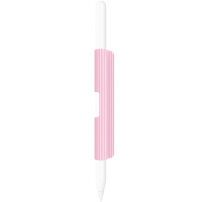 LOVE MEI Husă tip carte universală autoadezivă pentru atașare pe iPad pentru Apple Pencil 1 / 2 / USB-C / Pro - roz