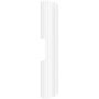 LOVE MEI Husă tip carte universală autoadezivă pentru fixare pe iPad pentru Apple Pencil 1 / 2 / USB-C / Pro - albă