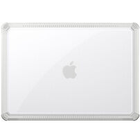DUX DUCIS LCGM Series Husă transparentă lucioasă pentru MacBook Pro 16" (A2485 / A2780 / A2991 / A3186 / A3403 / A3428 / A3429) - transparent