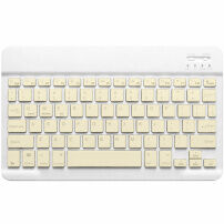 Tastatură Bluetooth Wireless - galbenă
