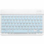 Tastatură Wireless Bluetooth - albastru