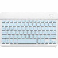 Tastatură Wireless Bluetooth - albastru