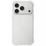 Husă transparentă ENKAY cu colțuri întărite pentru iPhone 17 Pro Max - transparent