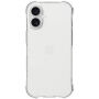 ENKAY Husă transparentă cu colțuri întărite pentru iPhone 17 - transparent